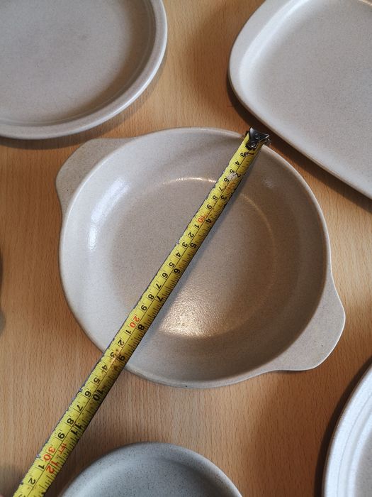 Pratos de Francesinha Forno (Louca Grês)