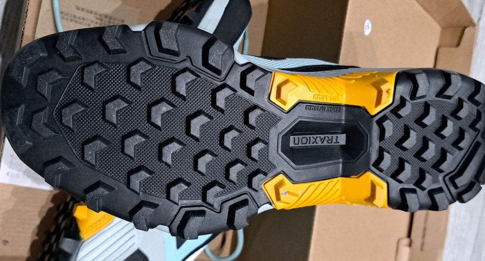 Buty adidas terrex eastril 39 1/3 miętowe trekkingowe turystyczne now