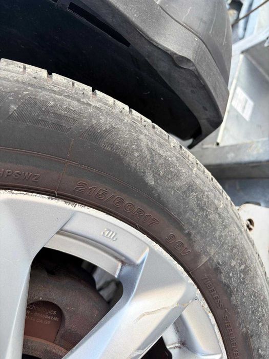 Jantes Nissan Qashqai 215/60R17