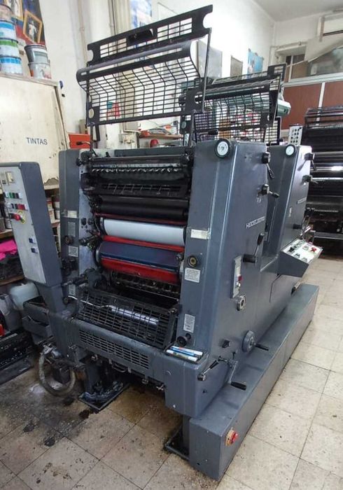Heidelberg, Roland e mais material de gráfica