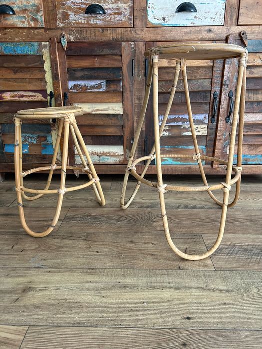 Stojaki bambusowy vintage