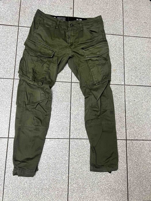 Штани карго g star raw 31/30 хаки