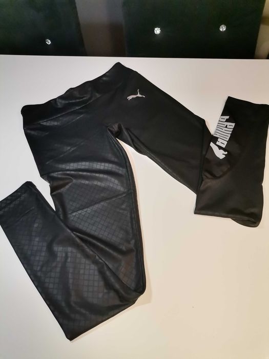 Legginsy Puma czarne