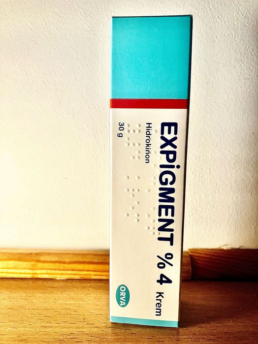 Krem - Ex’pigment4% - Original 100%