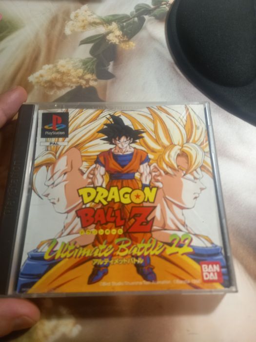 Dragon Ball Z ultimate battle ps1 psx