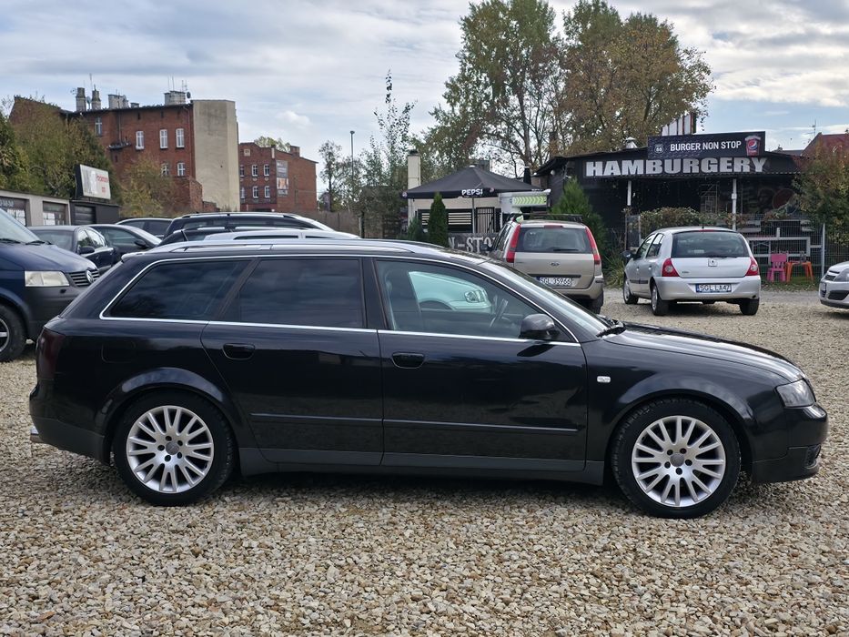 AUDI A4B6 Avant 3.0ASN QUATTRO|2002|Automat|Alu|Skóry|Tempomat|Zamiana