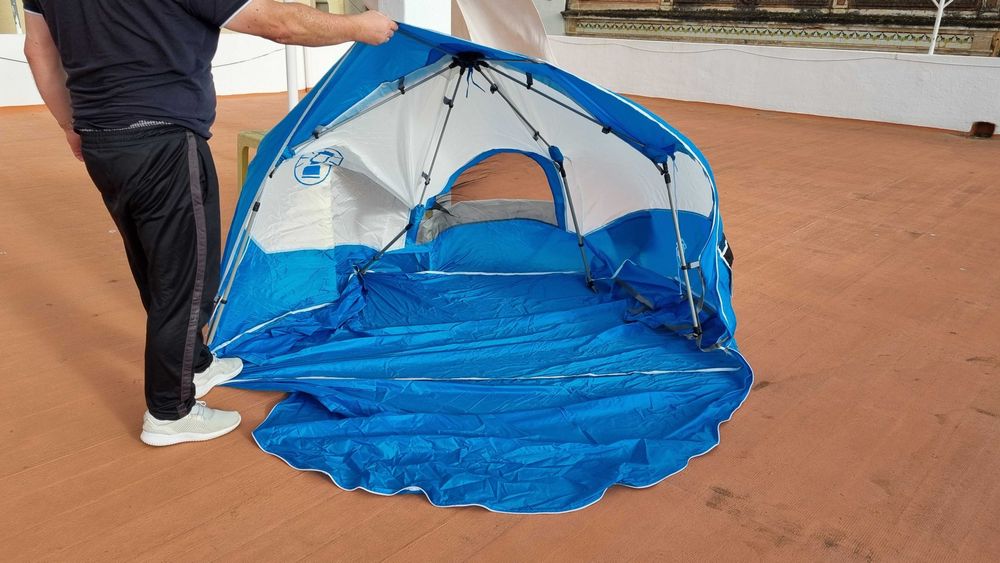 Tenda de campismo