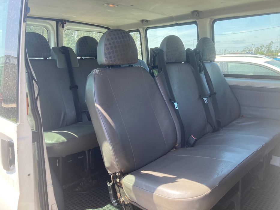 FORD TRANSIT 2009 passageiros