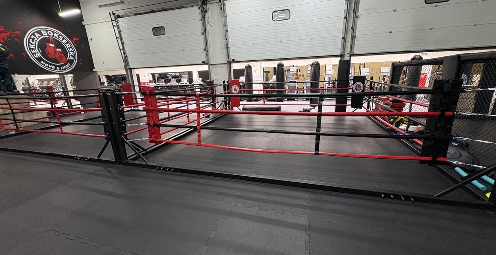 ring bokserski Muay thai K1 kick boxing