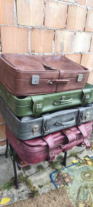 Stara Walizka vintage prl