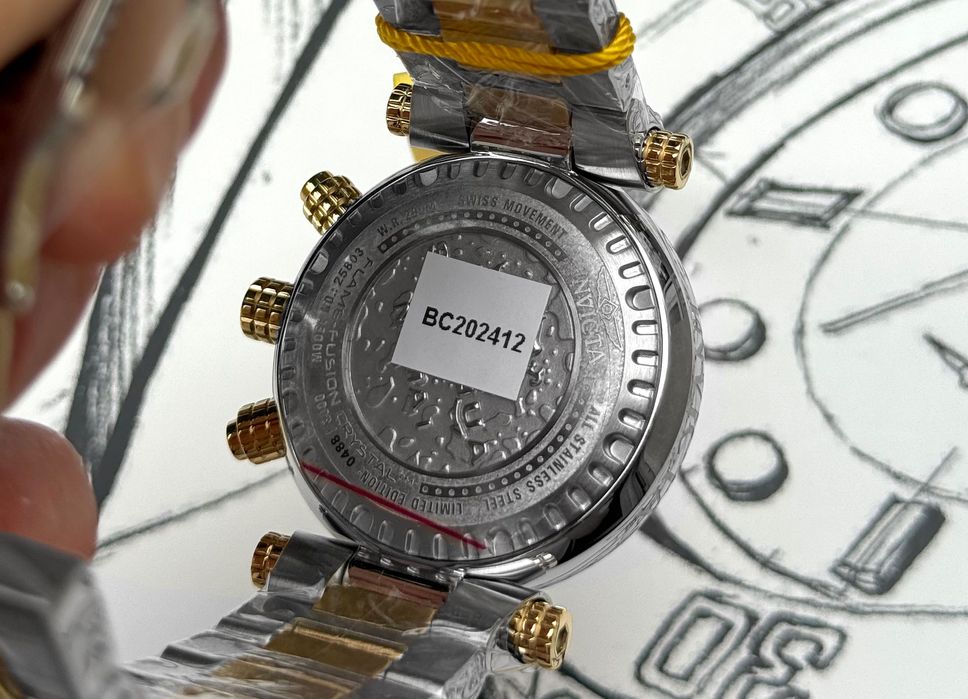 Годинник Invicta 25803 Subaqua Noma I 47 mm. Gold Swiss 200 MT.