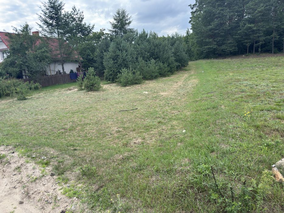 Dzialka budowlana Pinczyn - Widok 2