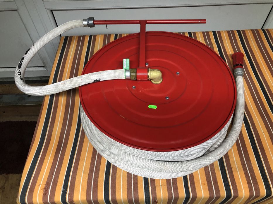 Hydrant wewnetrzny wąż na wodę