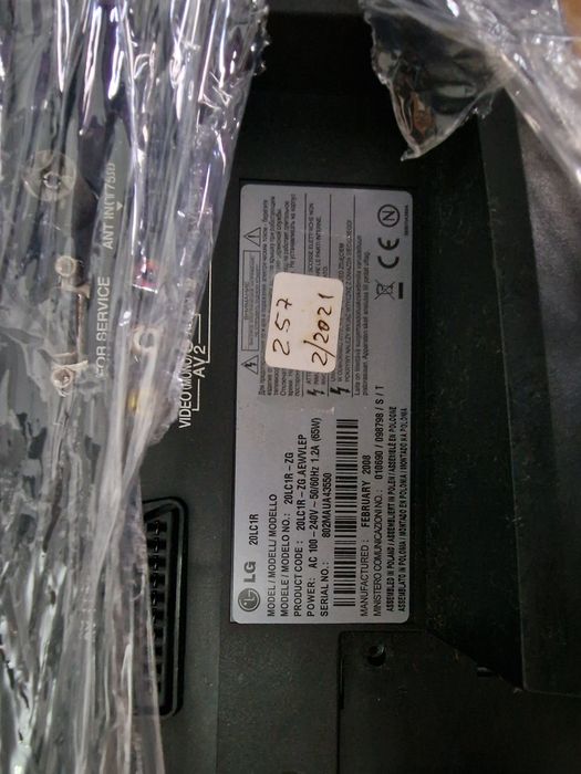 Monitor Tv e PC - marca LG