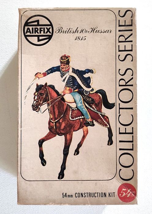 British 10th Hussar 1815 - Airfix 54mm model Kit