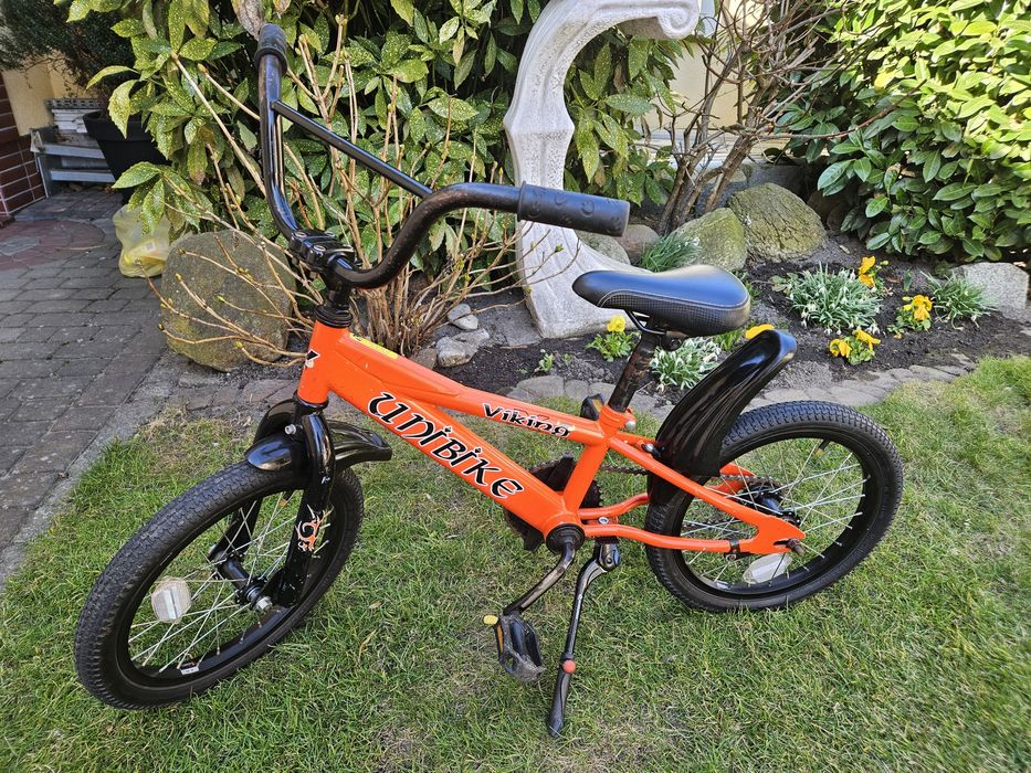 Rower unibike viking 16 cali rowerek