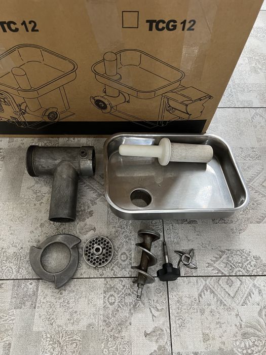 Мясорубка Sirman TC12 Denver (220) CE with reverse