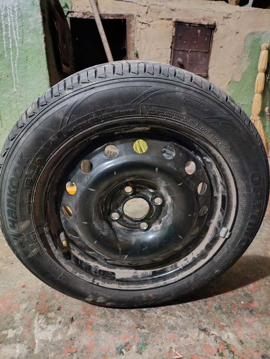 Продам запаску Chevrolet aveo r15 4*100