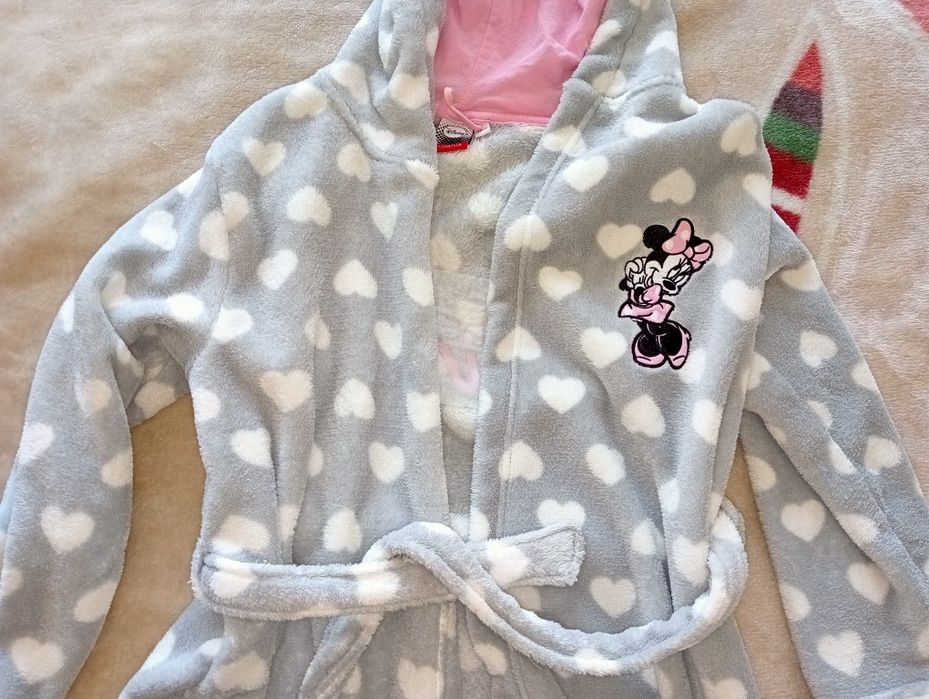 Szlafrok dziewczęcy Miki