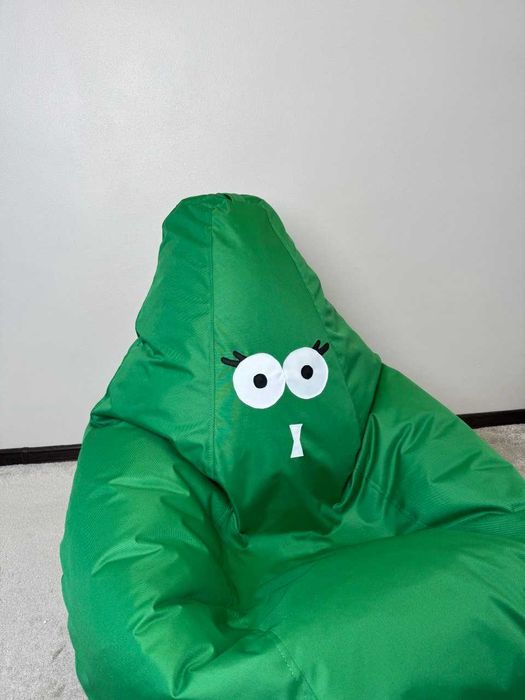 Крісло у формі груши, м'яча. Крісло мішок, пуф напряму з виробництва