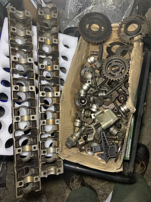 Постіль ГБЦ М52 BMW зірочка шайба метиз головки постіль бугиль