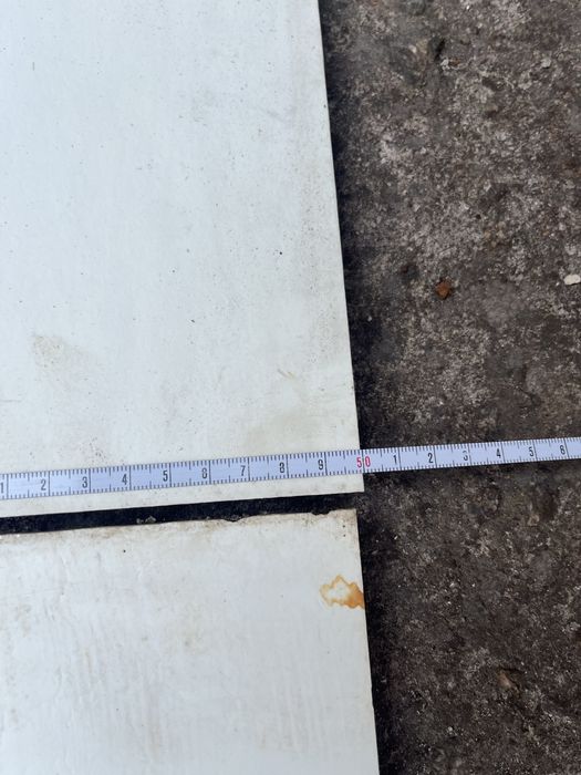 Плитка белая керамика 50х50