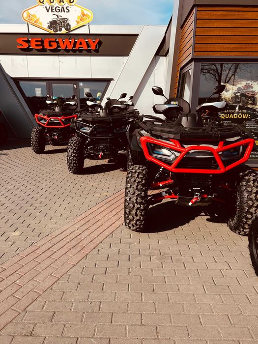 Segway Linhai Quad wynajem, wypożyczalnia kawalerskie wyprawy tor event eventy