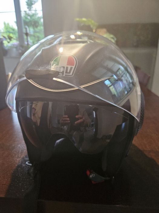Kask damski na motor