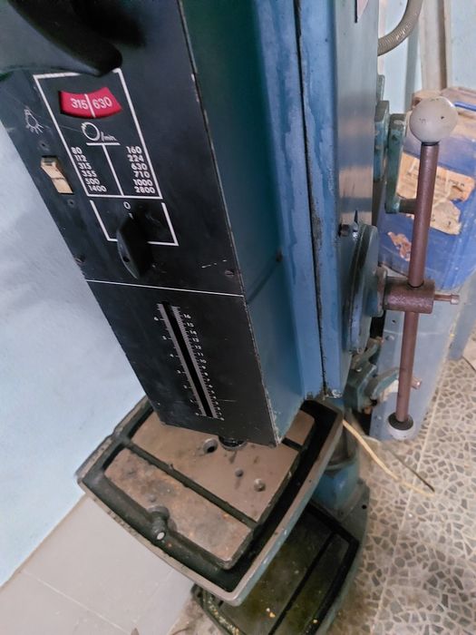 Engenho  furar carretos EFI