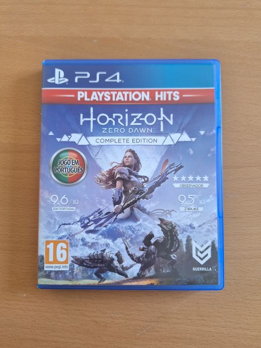 Horizon Zero Dawn - Jogo PS4