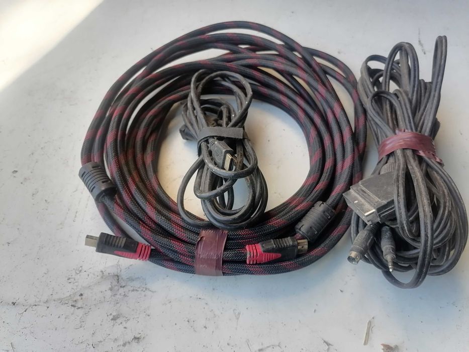 kable do komputera HDMI 10m euro złącze 10m