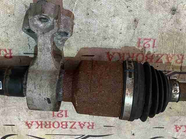 Полуось передняя правая (приводной вал, ШРУС) kia niro 1.6 hybrid 18г