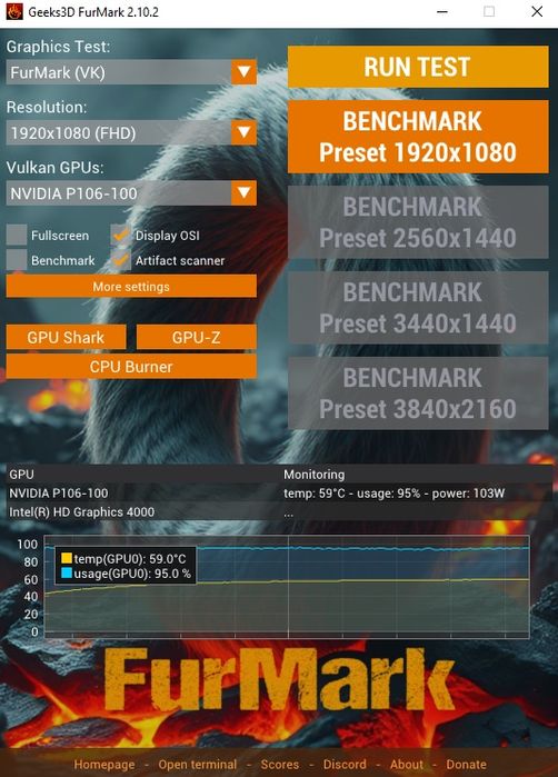 ПК 23", і7, 16гб, 6гб, 120+500