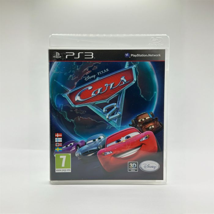 [CIB] Disney Pixar Auta 2 Cars 2 PS3