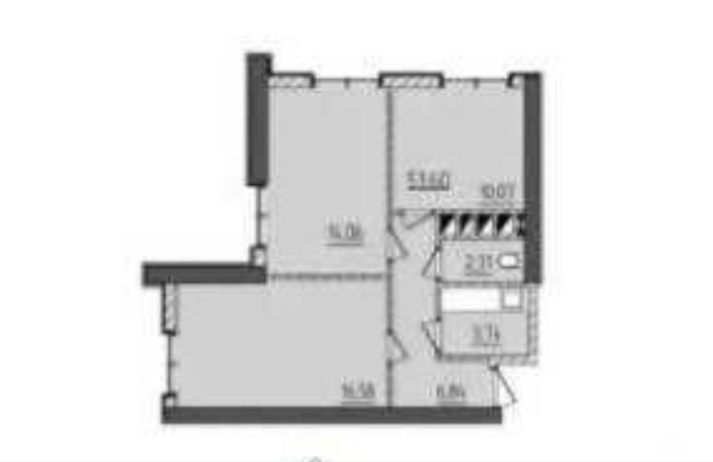 Комерційна нерухомість за адресою вул. Краснова (площа 55,3 м²) - Atlanta.ua - фото 3