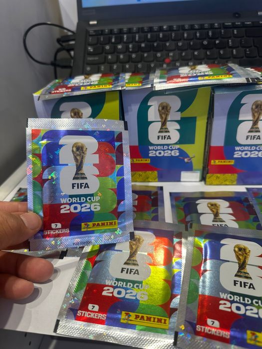 Caixa de cromos copa mundo 2026 (50 unidades)