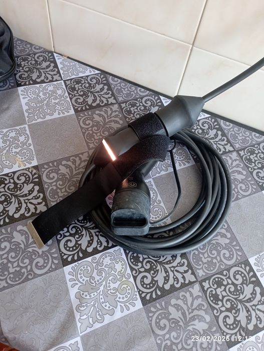 Carregador de tomada para carros eléctricos