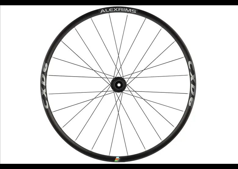 Nowe koła szosowe Alexrims CXD6 oś 12mm. Szosa gravel tubeless