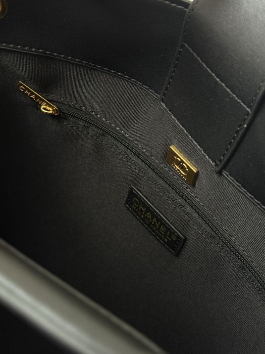 Сумка Chanel шкіра | чорна