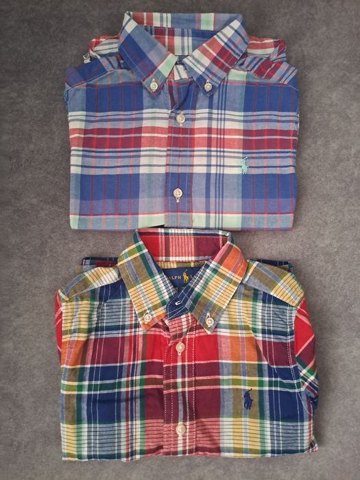 2 koszule Ralph Lauren (98)