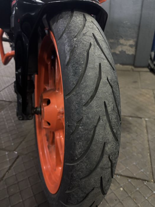KTM DUKE 390 2020 год 5 тыс пробега