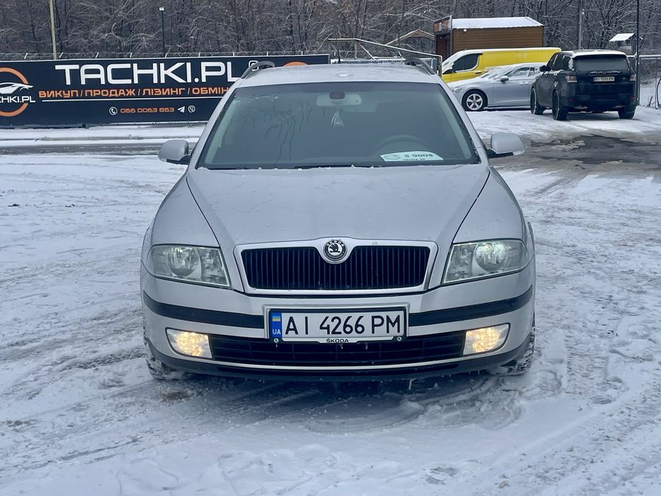 Skoda Octavia A5 1.9 TDI