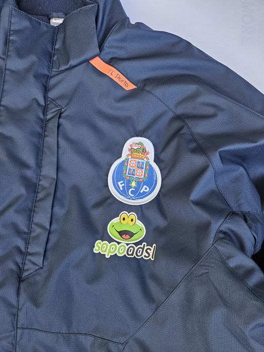 FC Porto 2008/09 Nike Total 90 Training Puffer Jacket
