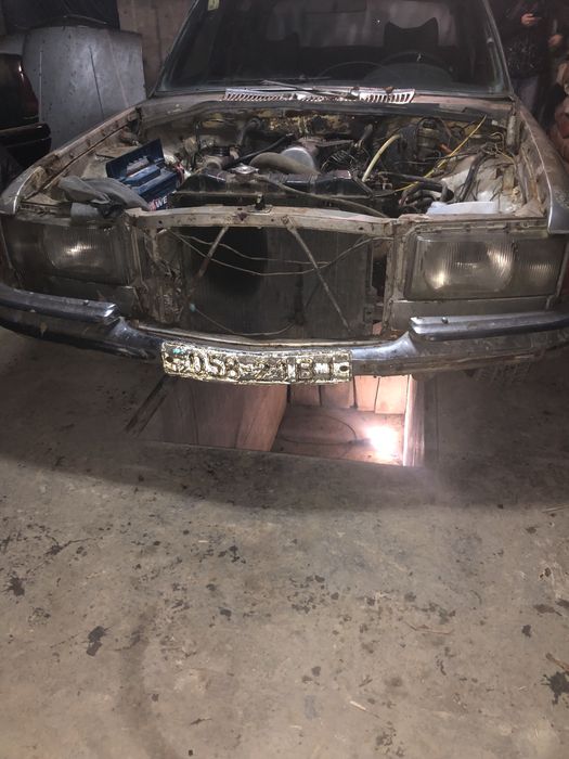 Продам mercedes w116