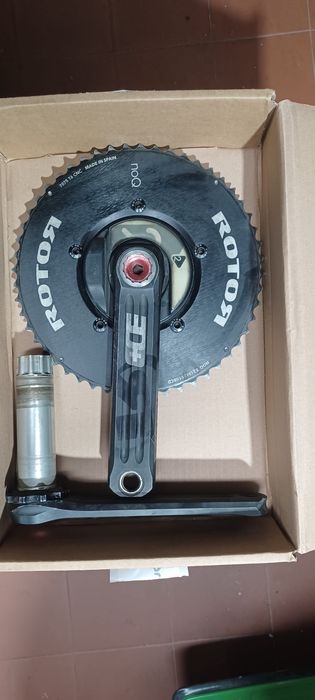 ROTOR 170mm Cranks + PwrMeter