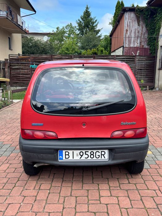 Fiat  Seicento 2003r