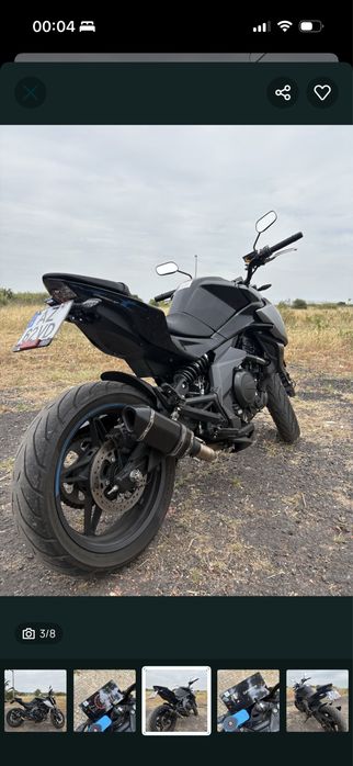 Cf mota 675 Nk 2023!