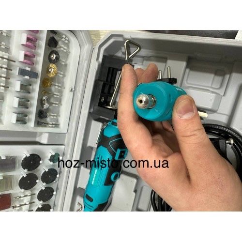 Гравер 2в1 Grand МГ-670К/12V (2 гравери: 700W і 12V; 236 насадок)Чехія ...