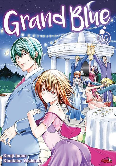 Grand Blue. Tom 19 Studio Jg (D) Nowa Nieużywana