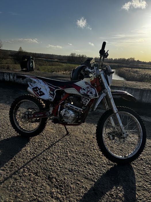 эндуро kayo k2 250